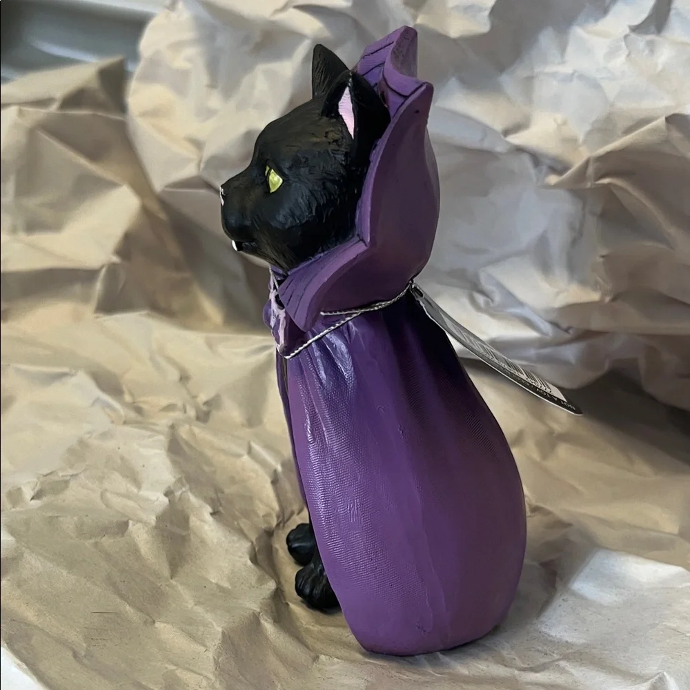 Mystical Catcula Purple and Black Cat Accessory